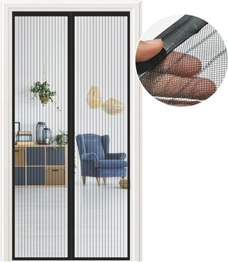 Mosquitera Magnetica para Puerta 60x200cm | Instal