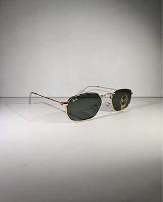 Occhiali Ray-Ban RB3947 Oro e Verdi