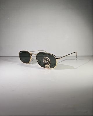 Occhiali Ray-Ban RB3947 Oro e Verdi