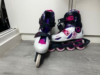 Patines Oxelo Play 5 Niña Talla Ajustable