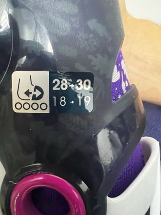 Patines Oxelo Play 5 Niña Talla Ajustable