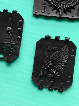 Bits Puertas Tanques Ángeles Sangrientos Warhammer