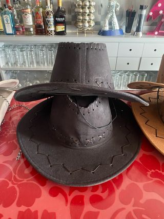 Sombreros Cowboy Marrones