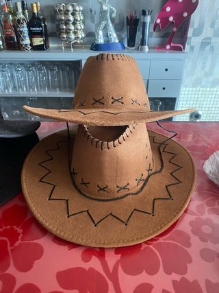 Sombreros Cowboy Marrones