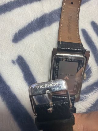 Reloj Viceroy Plata y Blanco