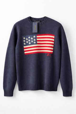 Jersey Polo Ralph Lauren Bandera USA – Talla L