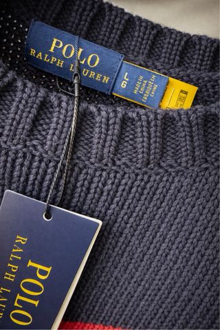 Jersey Polo Ralph Lauren Bandera USA – Talla L