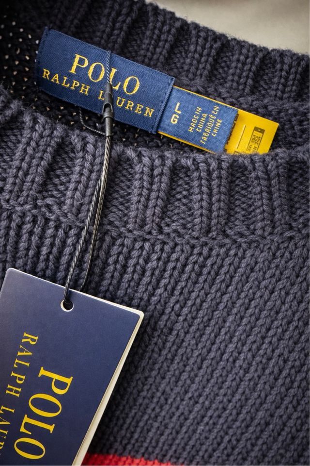 Jersey Polo Ralph Lauren Bandera USA – Talla L