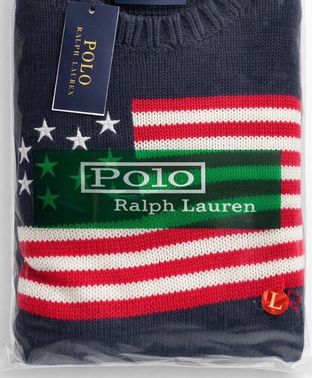 Jersey Polo Ralph Lauren Bandera USA – Talla L
