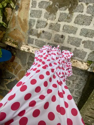 Falda flamenca canastera