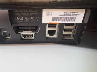 Consolas PlayStation 3 y Xbox 360 Negras