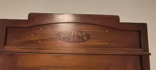 Armario Vintage S.XIX Madera y espejo.