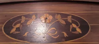 Armario Vintage S.XIX Madera y espejo.