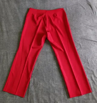 Pantalón recto, 48 cm. cintura