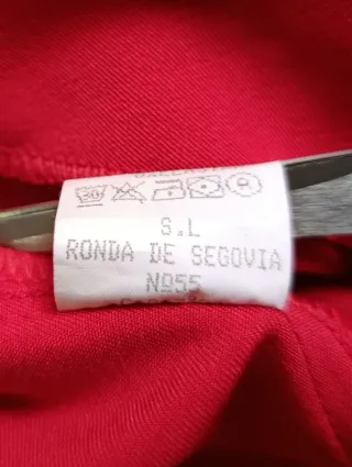 Pantalón recto, 48 cm. cintura