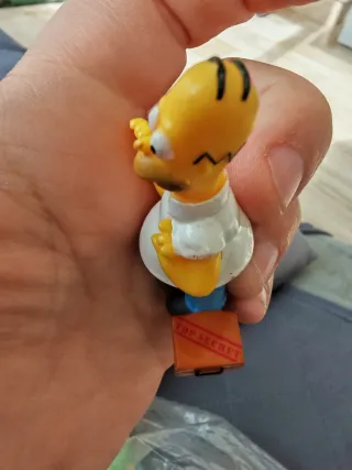 Homer Simpson Sorpresa Kinder Merrndero 2007/2008