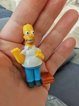 Homer Simpson Sorpresa Kinder Merrndero 2007/2008