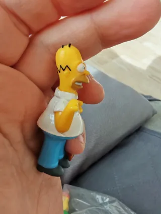 Homer Simpson Sorpresa Kinder Merrndero 2007/2008