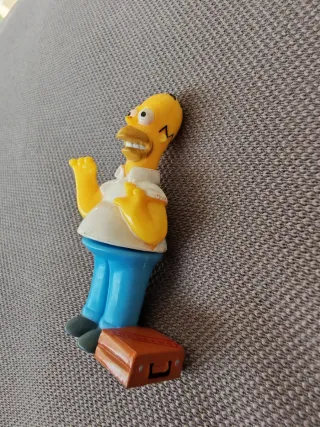 Homer Simpson Sorpresa Kinder Merrndero 2007/2008