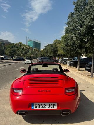 Porsche 911 997 carrera 2008