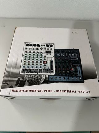 Mesa de Mezclas TKL BLS Z-6 Profesional