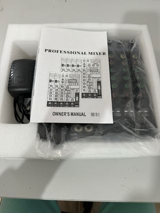 Mesa de Mezclas TKL BLS Z-6 Profesional