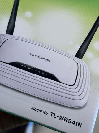 Router TP-Link 300Mbps Blanco TL-WR841N