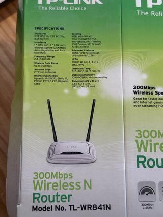 Router TP-Link 300Mbps Blanco TL-WR841N