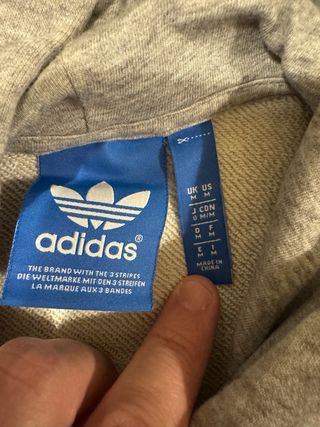 Sudadera Adidas Originals con capucha talla M