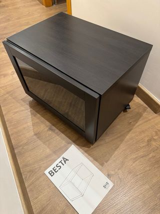 Mueble IKEA BESTÅ Insonorizado Discos/NAS