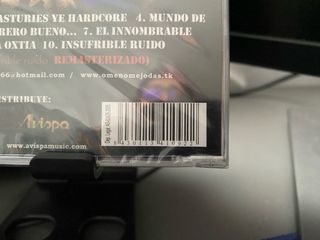 CD Omenomejodas - Mundo de Locos - Nuevo - Avispa