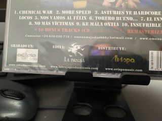 CD Omenomejodas - Mundo de Locos - Nuevo - Avispa