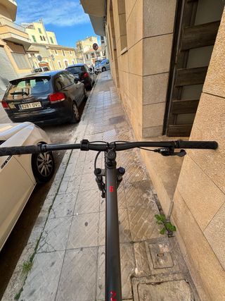 Bicicleta de montaña