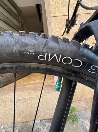 Bicicleta de montaña