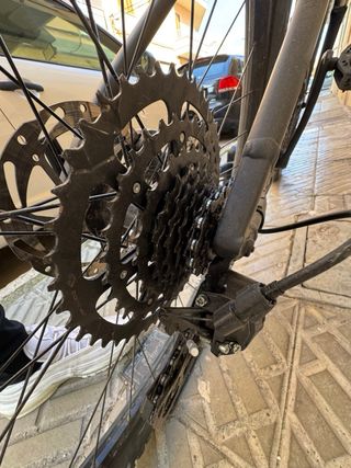 Bicicleta de montaña