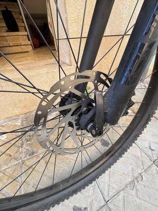 Bicicleta de montaña