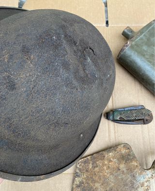 Lotto Militaria Inglese WW2