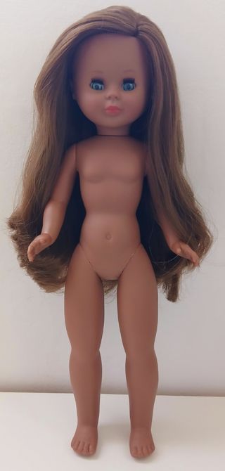 Muñeca Kika pelo largo