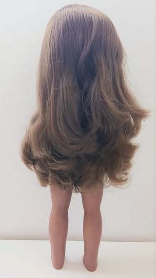 Muñeca Kika pelo largo