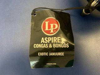 LP Aspire Congas & Bongos