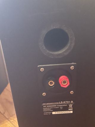 Altavoces Kenwood Negros LS-K731B