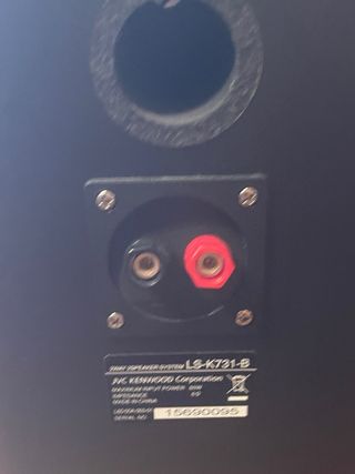 Altavoces Kenwood Negros LS-K731B