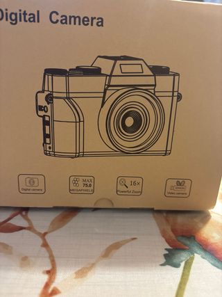 Cámara Digital 64MP