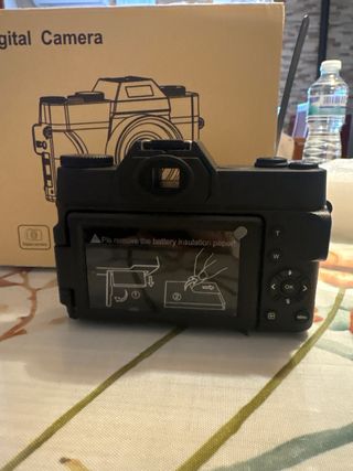 Cámara Digital 64MP