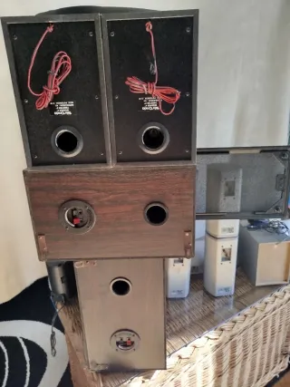 Altavoces varios modelos