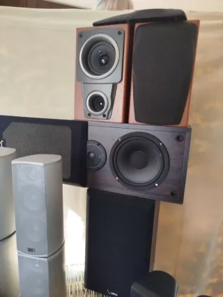 Altavoces varios modelos