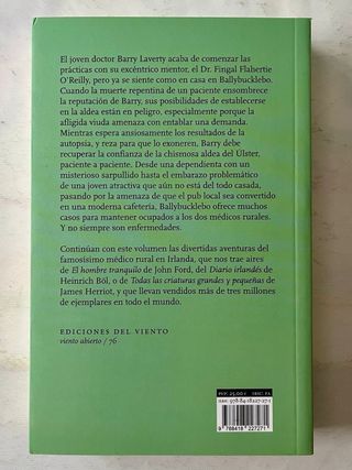 La bella Irlanda. Flann O’Brian y Patrick Taylor.