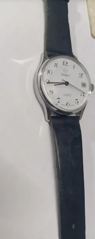 Relógio de pulso antigo homem mecânico Watex Novo