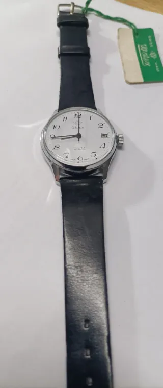 Relógio de pulso antigo homem mecânico Watex Novo