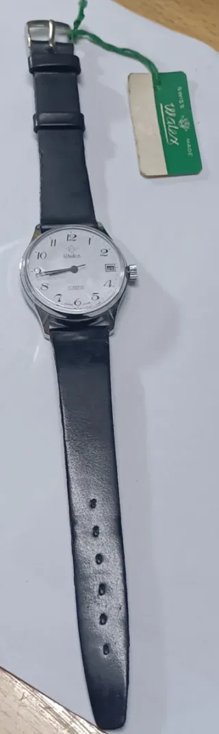 Relógio de pulso antigo homem mecânico Watex Novo